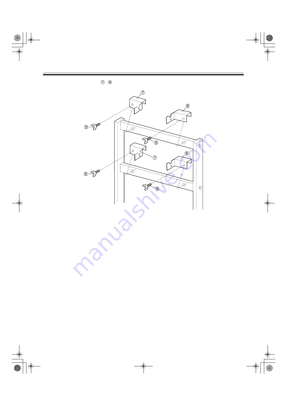 Panasonic UB-5325 Installation Manual Download Page 18