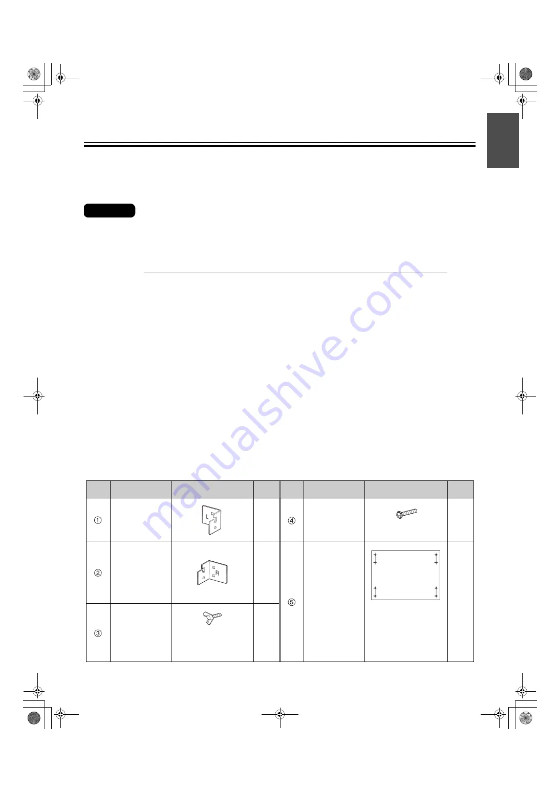 Panasonic UB-5325 Installation Manual Download Page 19