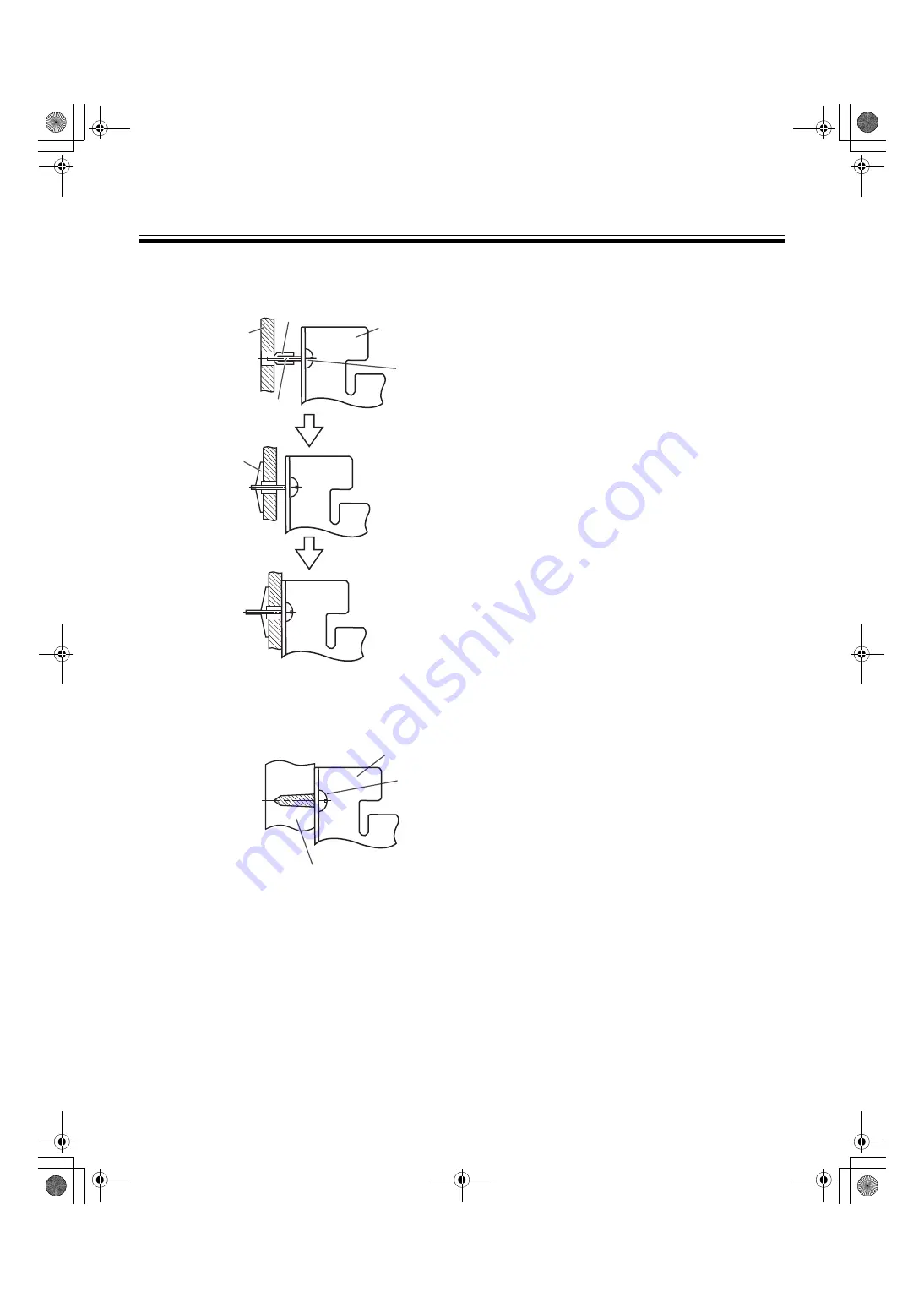 Panasonic UB-5325 Installation Manual Download Page 22