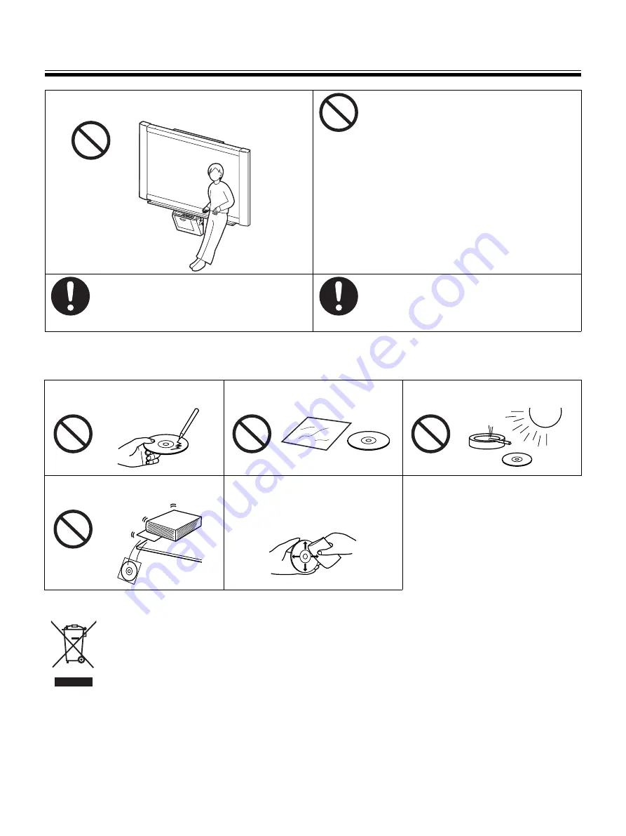 Panasonic UB-5325 Operating Instructions Manual Download Page 6