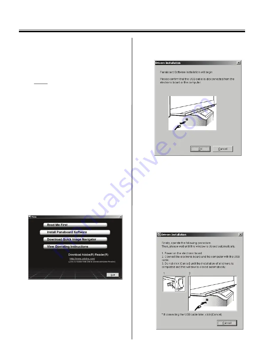 Panasonic UB-5325 Operating Instructions Manual Download Page 18