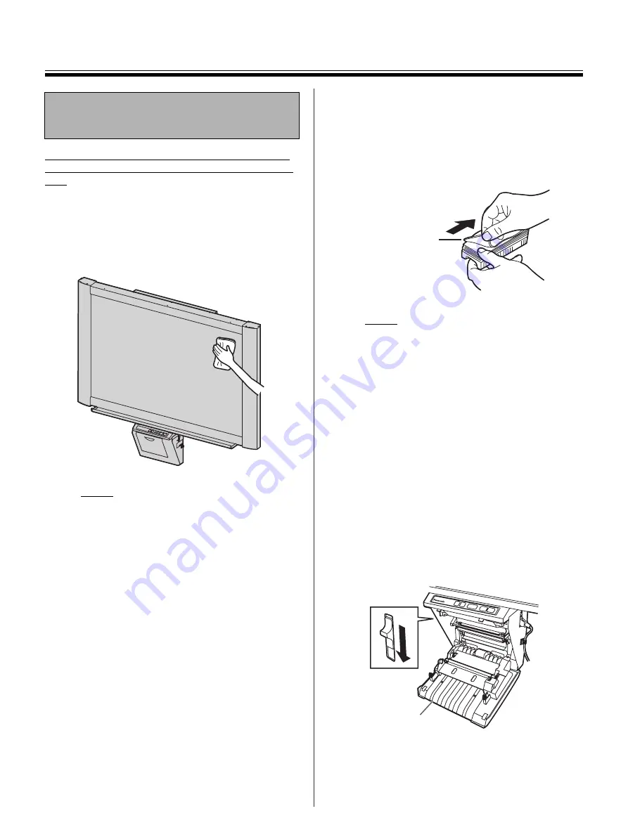 Panasonic UB-5325 Operating Instructions Manual Download Page 24