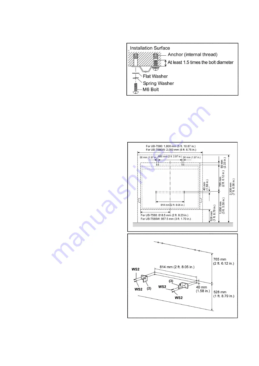 Panasonic UB-T580 Service Manual Download Page 16