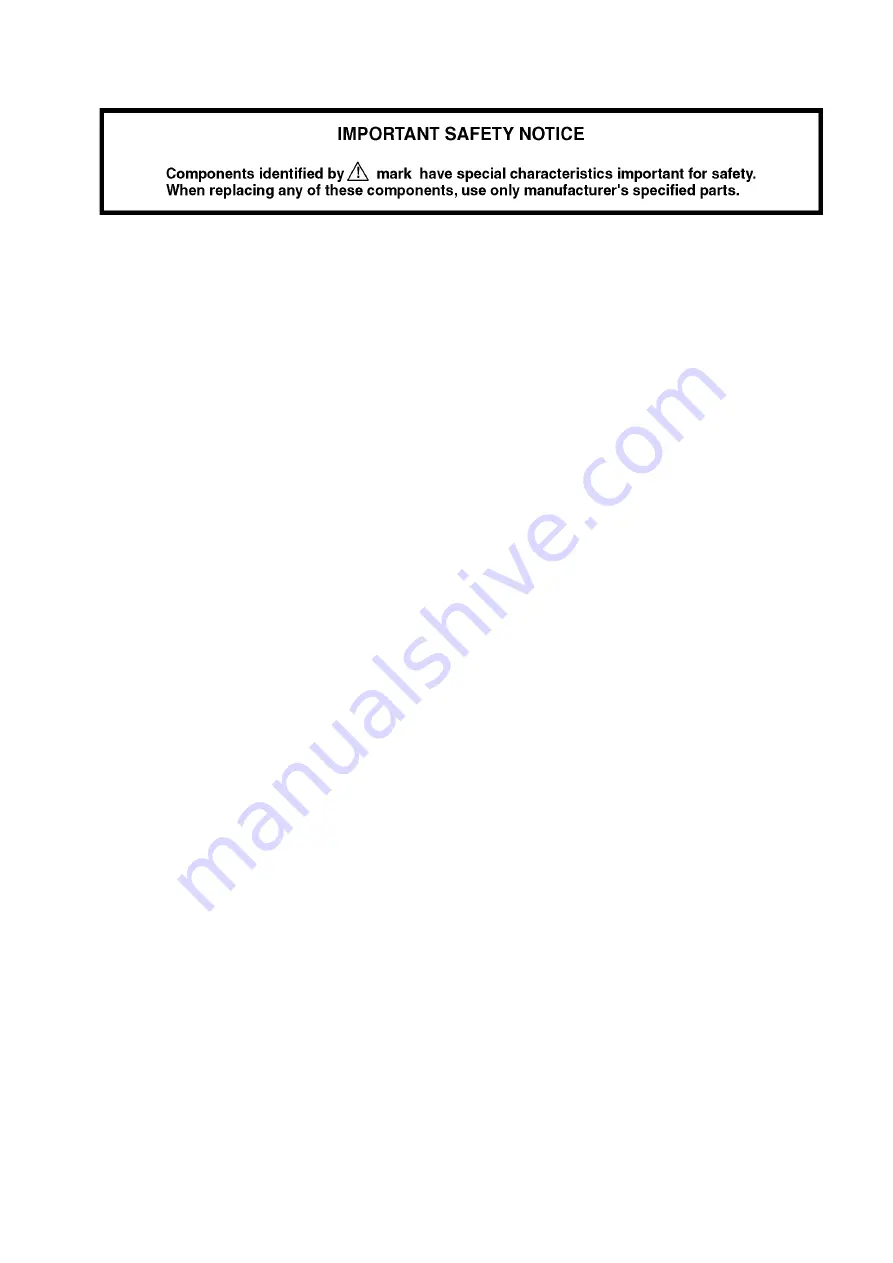 Panasonic UB-T580 Service Manual Download Page 45