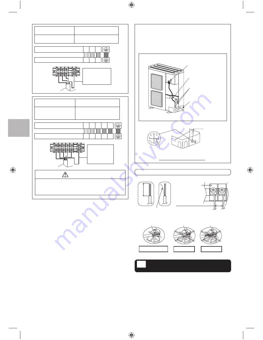 Panasonic UD09*E8 Series Installation Manual Download Page 30