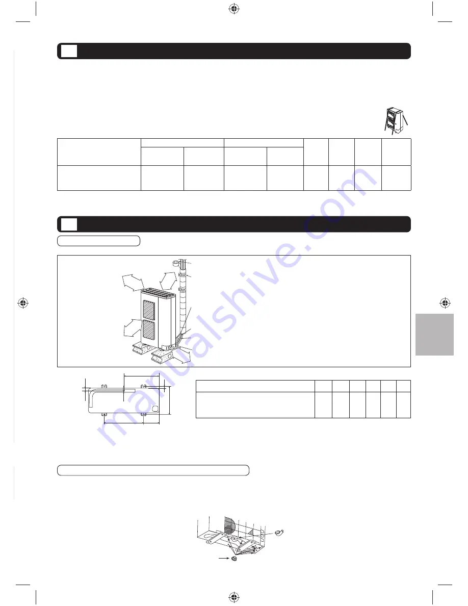 Panasonic UD09*E8 Series Installation Manual Download Page 45