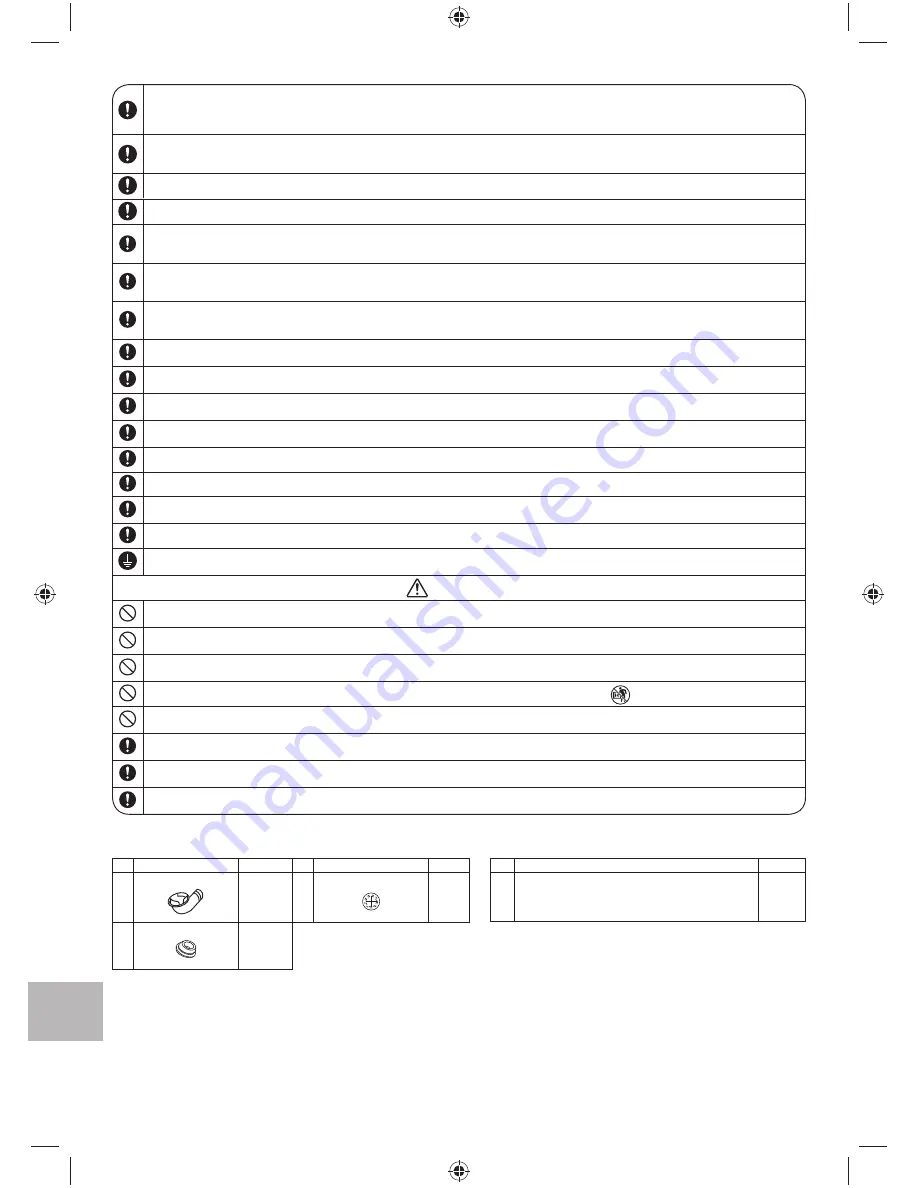 Panasonic UD09*E8 Series Installation Manual Download Page 74