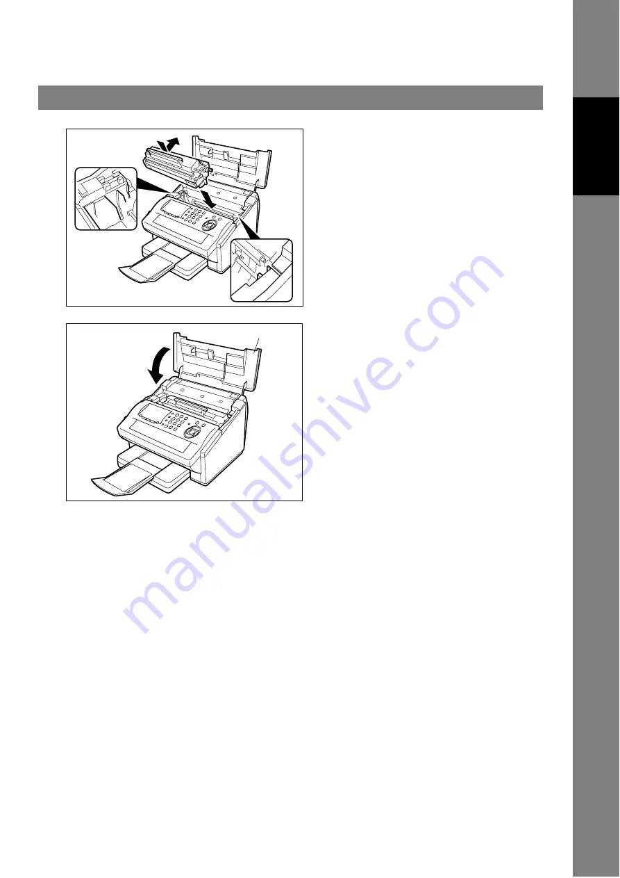 Panasonic UF-5950 - Panafax - Fax Operating Instructions Manual Download Page 17