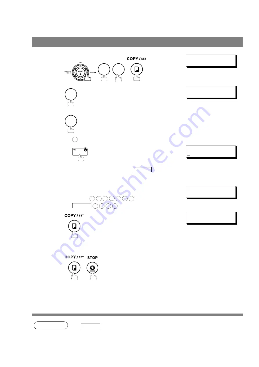 Panasonic UF-5950 - Panafax - Fax Operating Instructions Manual Download Page 114