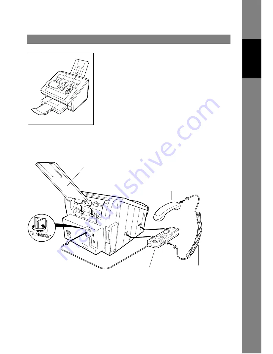 Panasonic UF-790 Operating Instructions Manual Download Page 15