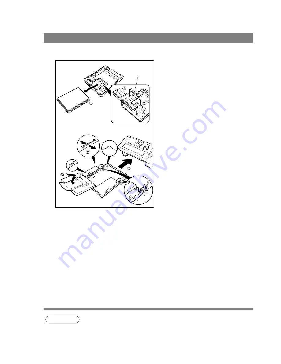 Panasonic UF-790 Operating Instructions Manual Download Page 20