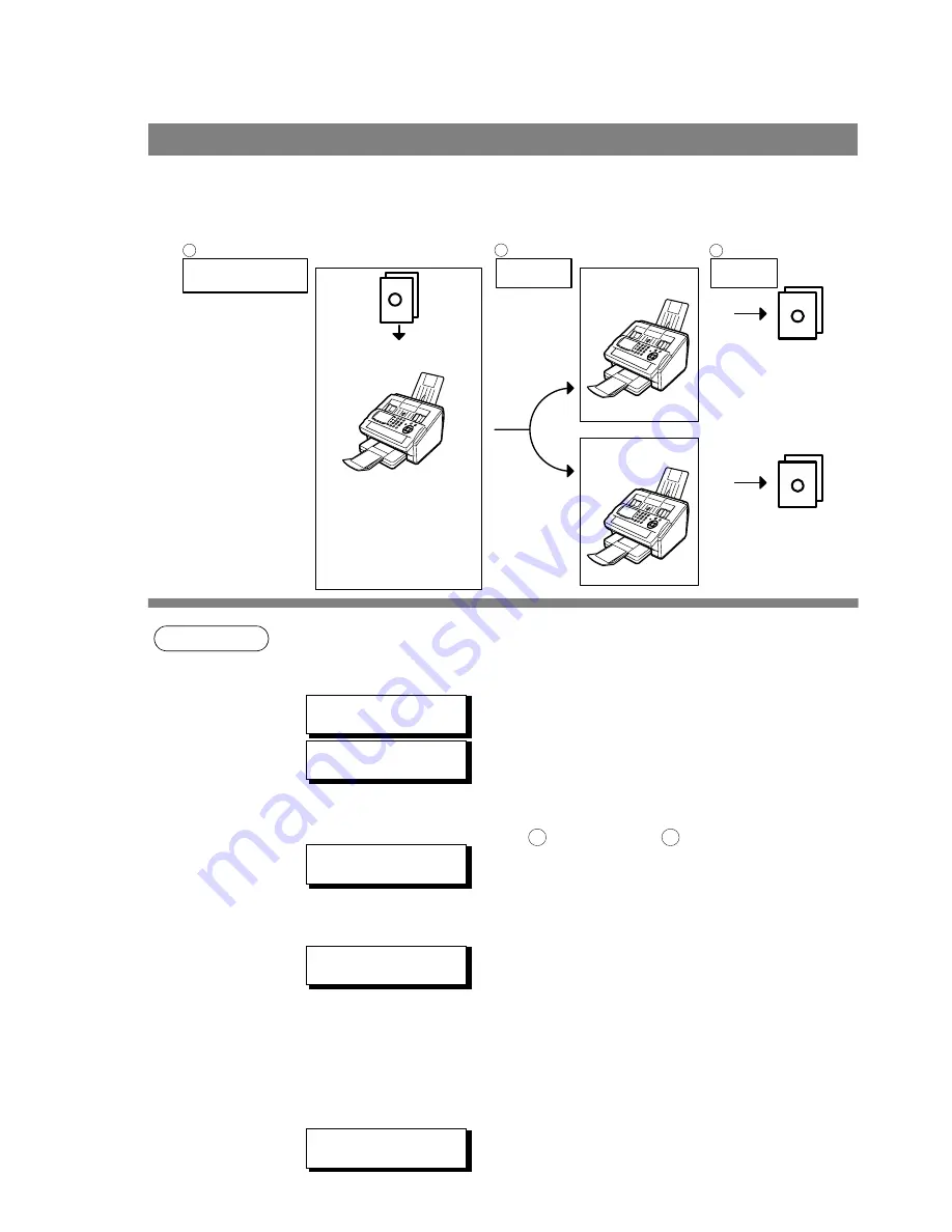 Panasonic UF-790 Operating Instructions Manual Download Page 46