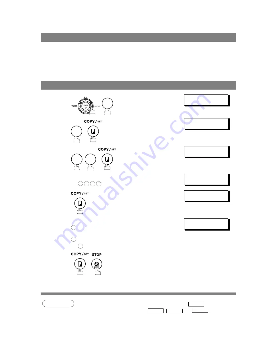 Panasonic UF-790 Operating Instructions Manual Download Page 90