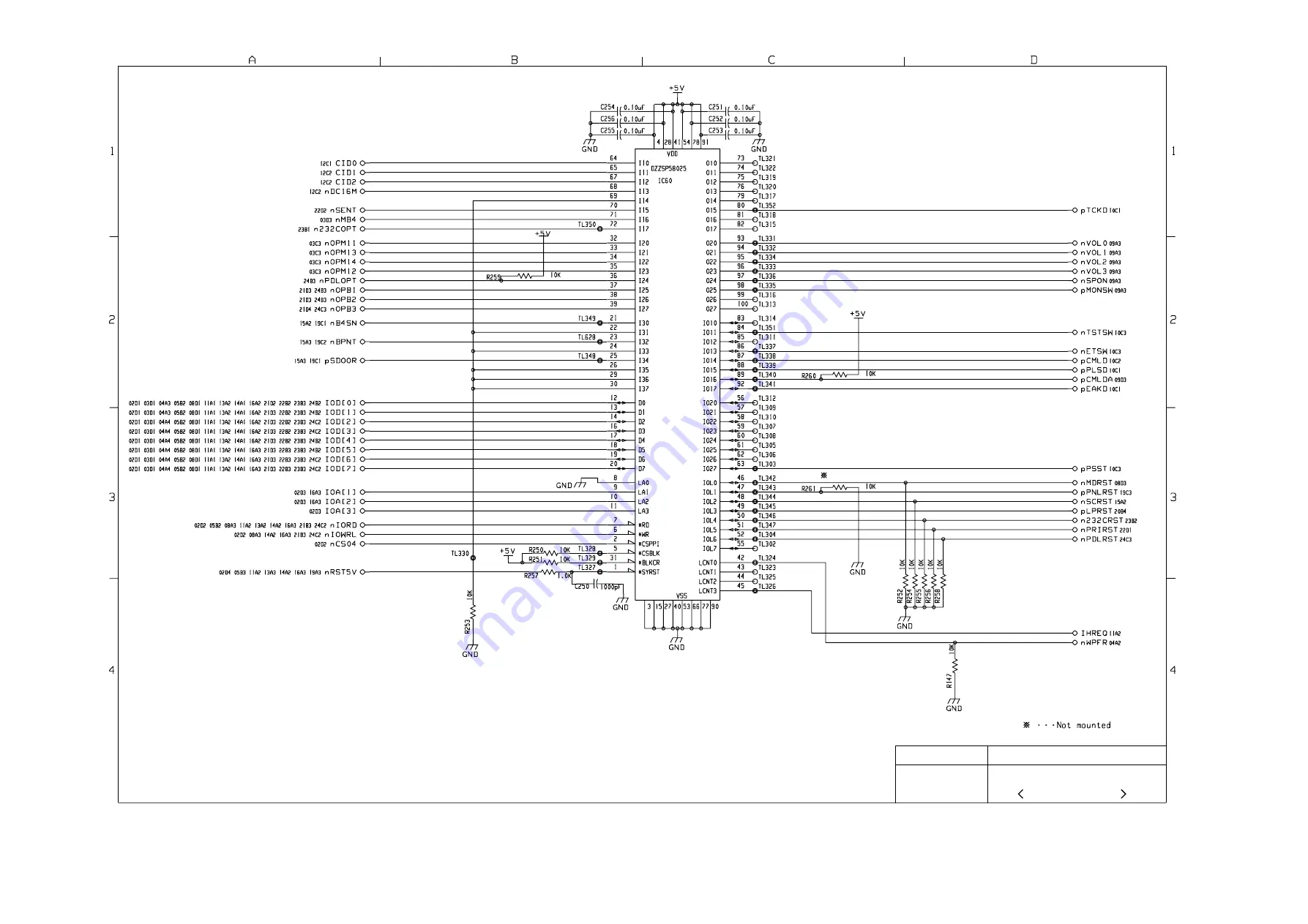 Panasonic UF 890 - Panafax B/W Laser Service Manual Download Page 322