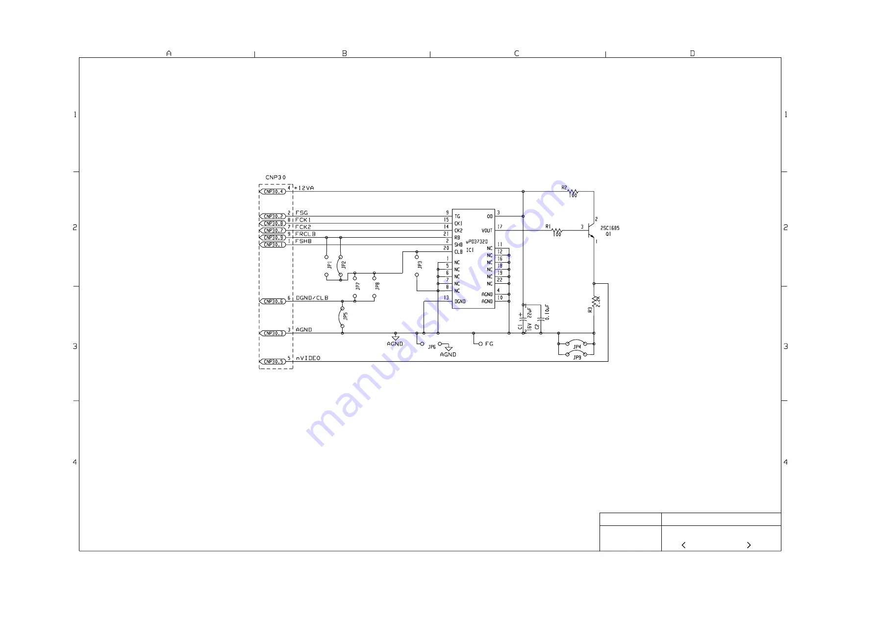 Panasonic UF 890 - Panafax B/W Laser Service Manual Download Page 372