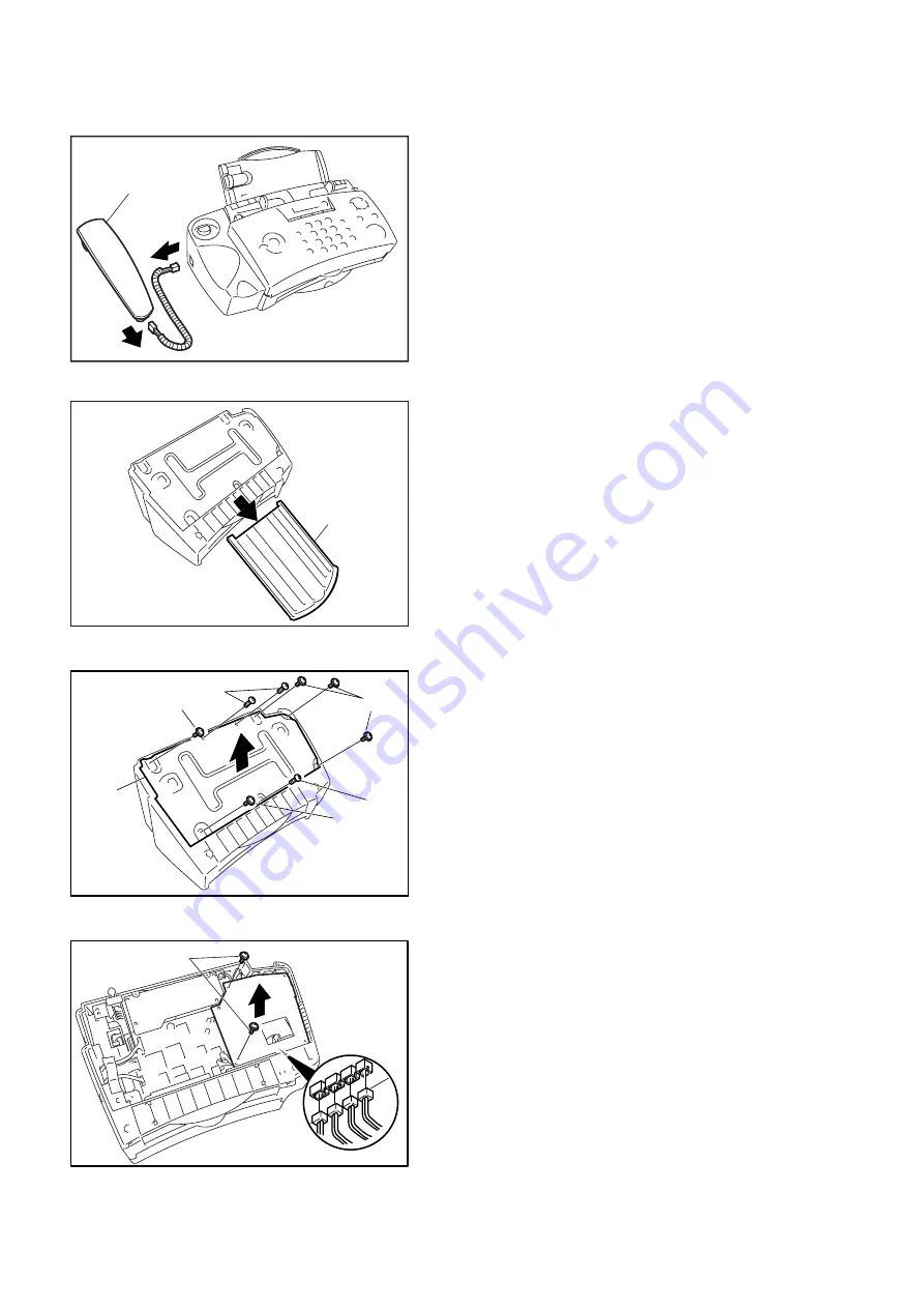 Panasonic UF-E1 Service Manual Download Page 22