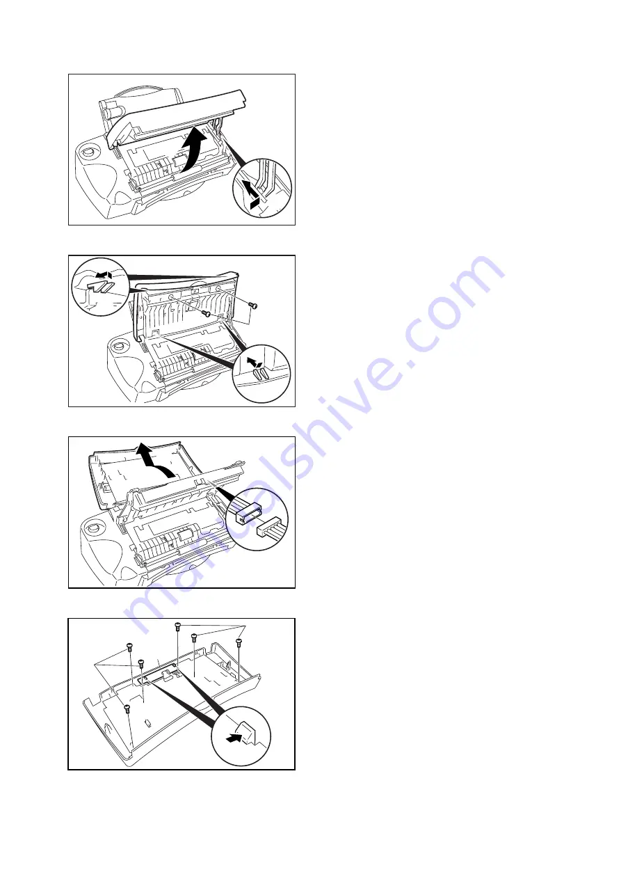 Panasonic UF-E1 Service Manual Download Page 25