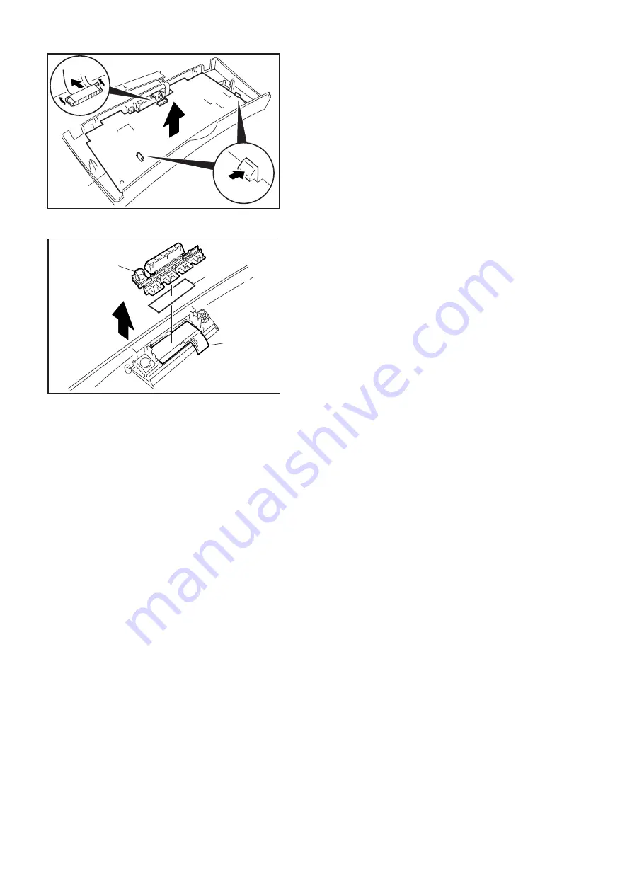 Panasonic UF-E1 Service Manual Download Page 26