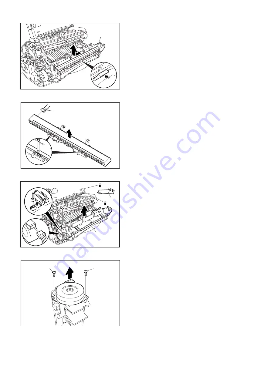 Panasonic UF-E1 Service Manual Download Page 28