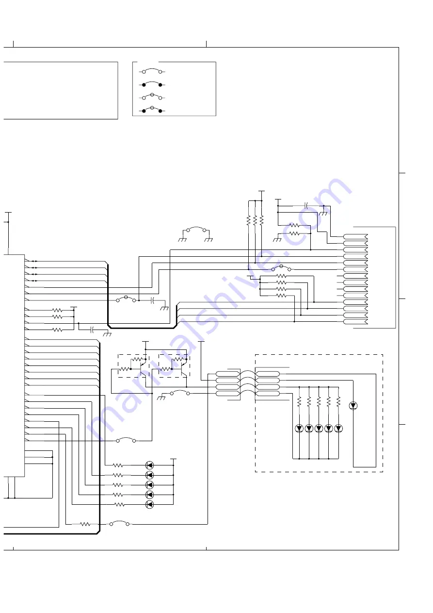 Panasonic UF-E1 Service Manual Download Page 265