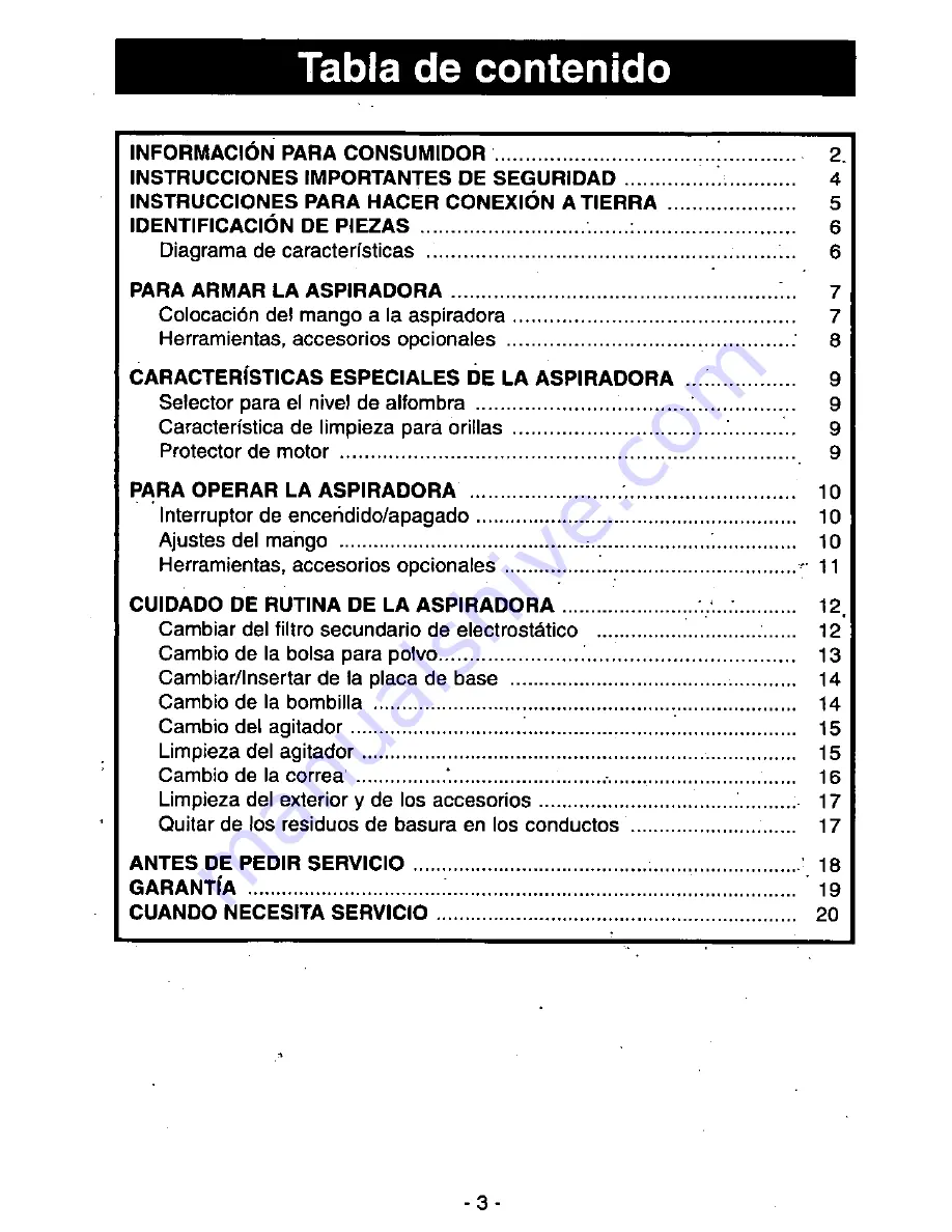 Panasonic Ultra-Pro MC-V200 Operating Instructions Manual Download Page 23