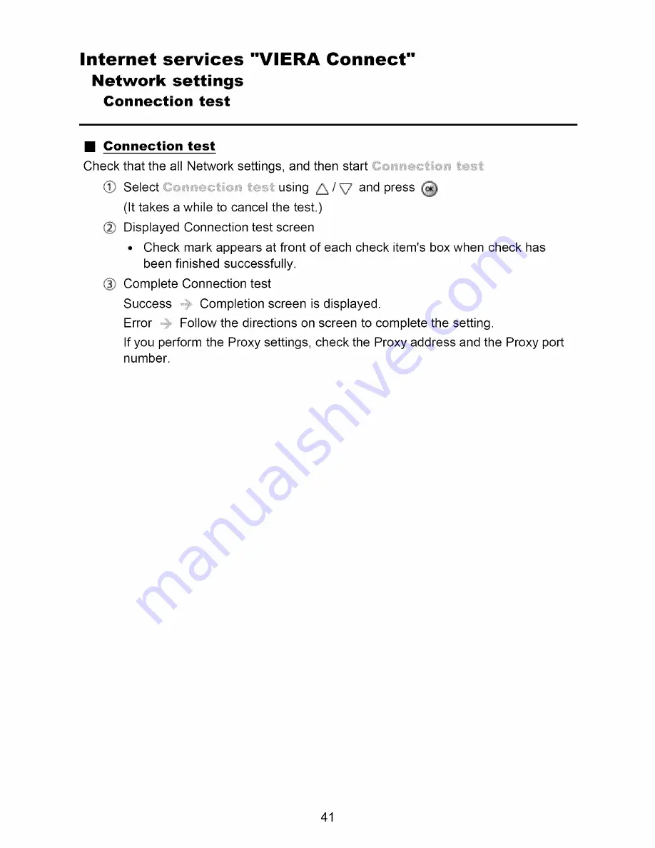 Panasonic UT5O series Ehelp Download Page 41