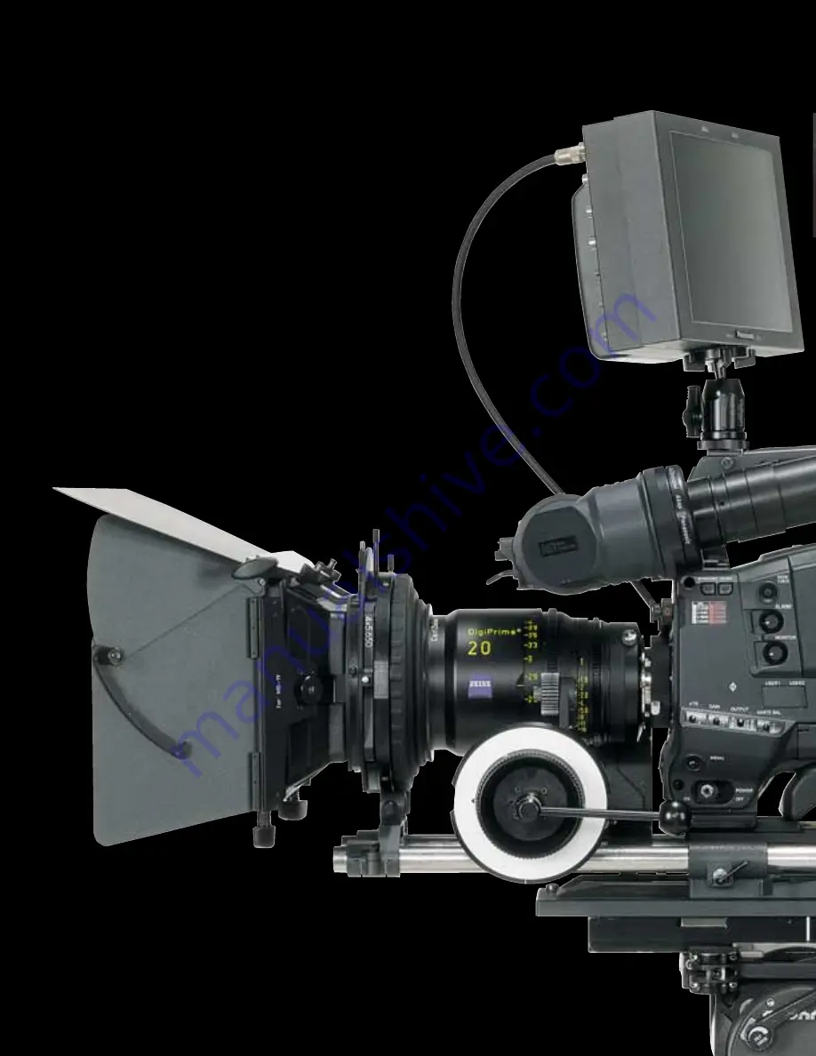 Panasonic Varicam AJ-HDC27H Скачать руководство пользователя страница 6