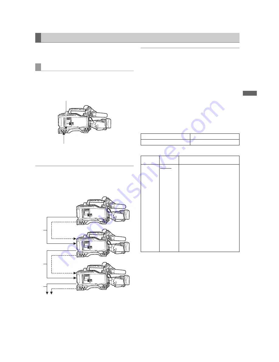 Panasonic VariCam AJ-HPX3700G Operating Instructions Manual Download Page 69