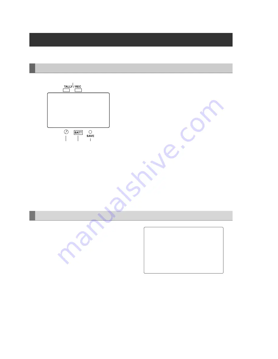 Panasonic VariCam AJ-HPX3700G Operating Instructions Manual Download Page 76