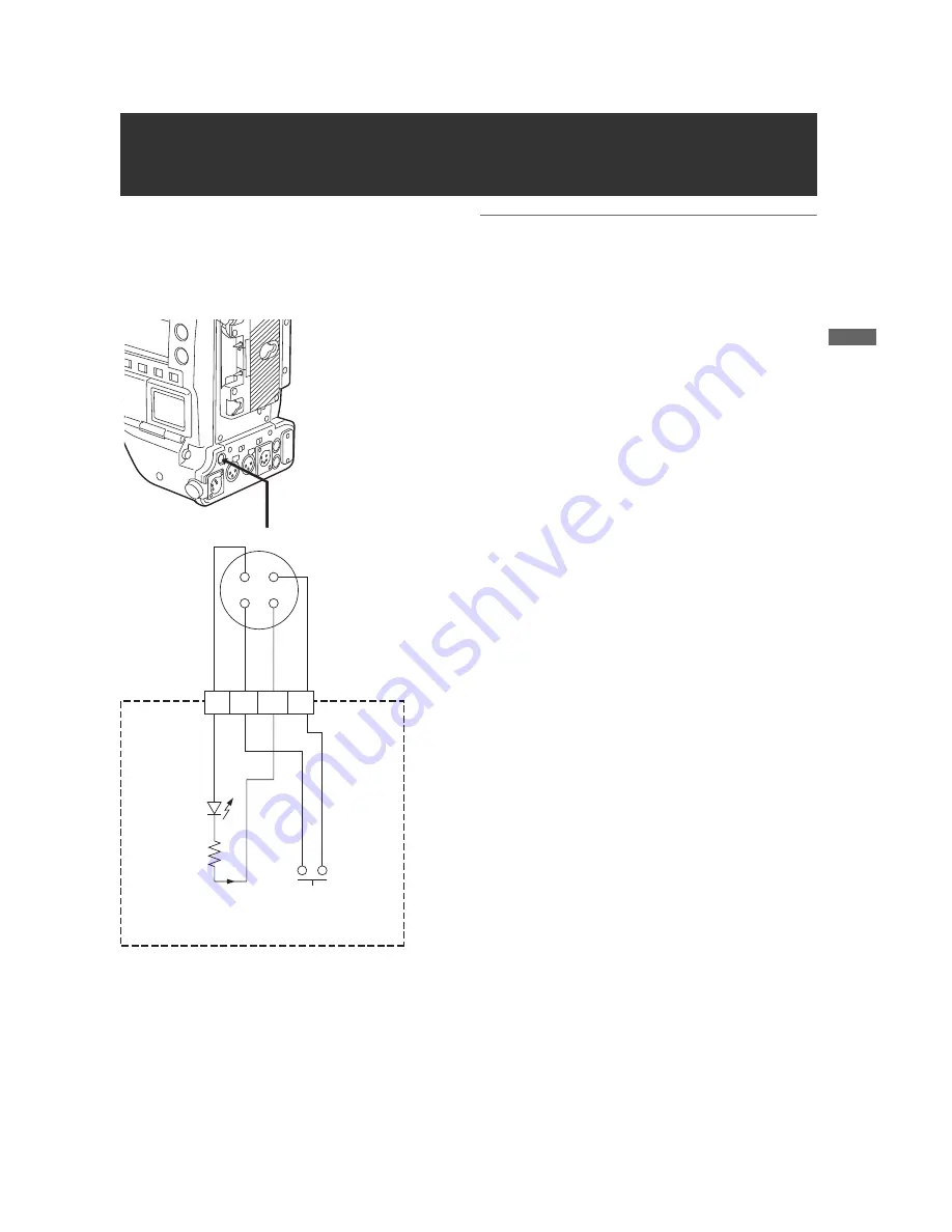 Panasonic VariCam AJ-HPX3700G Operating Instructions Manual Download Page 125