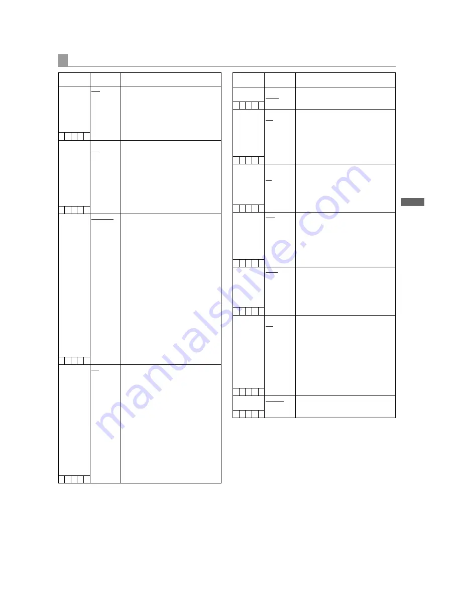 Panasonic VariCam AJ-HPX3700G Operating Instructions Manual Download Page 173