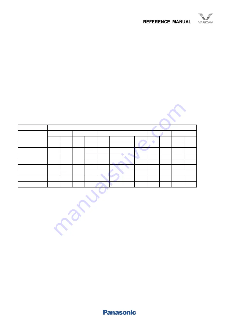 Panasonic VARICAM LT White Paper Download Page 12