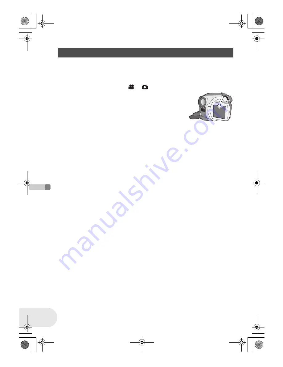 Panasonic VDR-D100EB Operating Instructions Manual Download Page 46