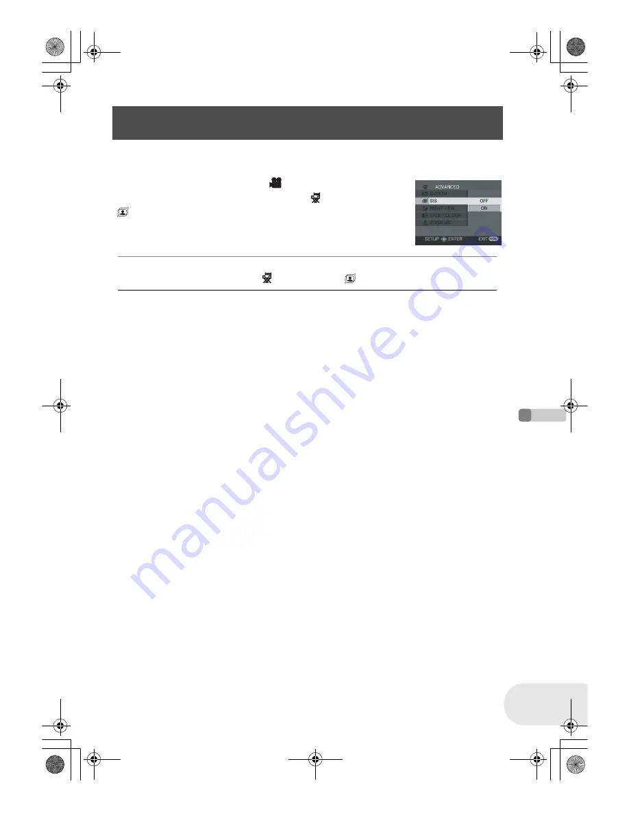 Panasonic VDR-D100EB Operating Instructions Manual Download Page 55