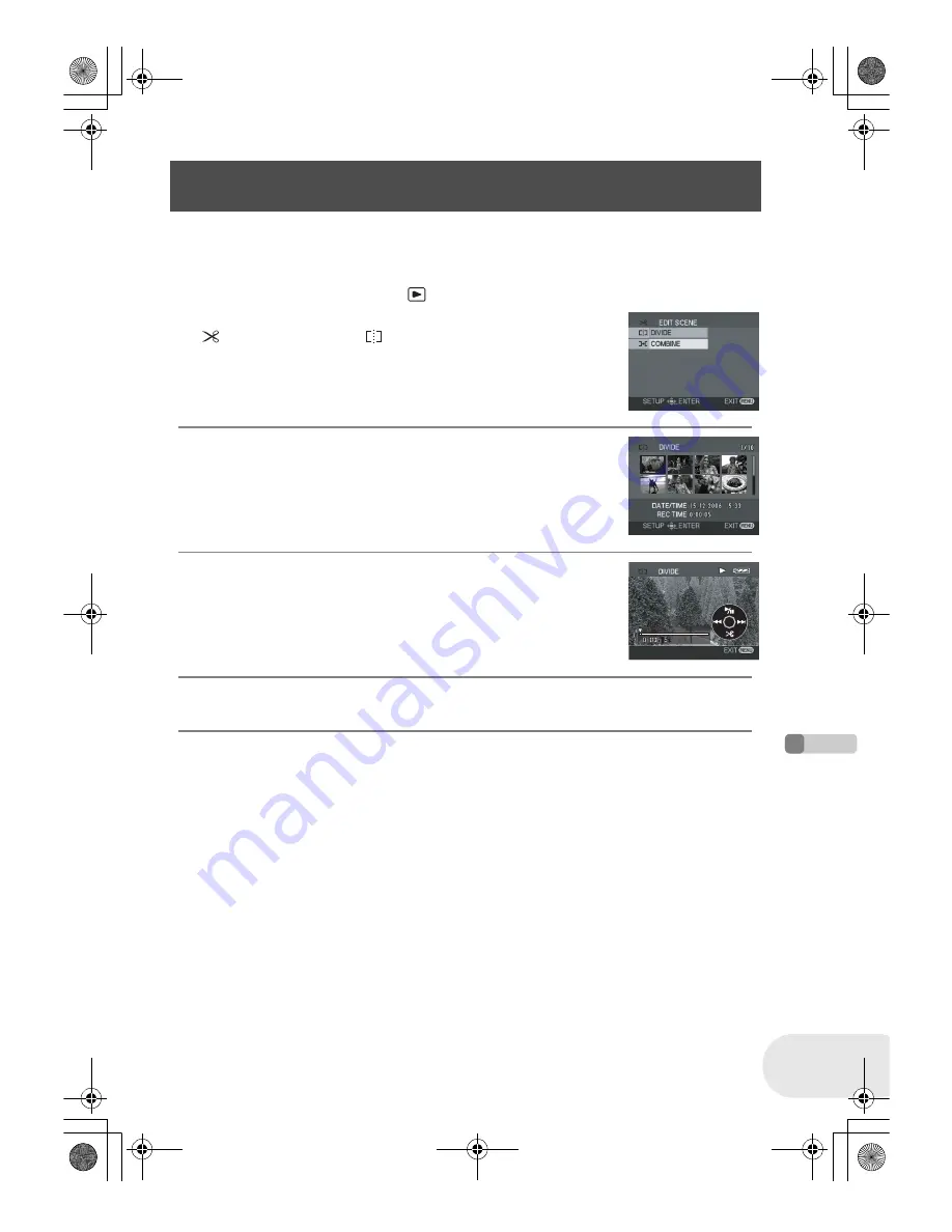 Panasonic VDR-D100EB Operating Instructions Manual Download Page 69