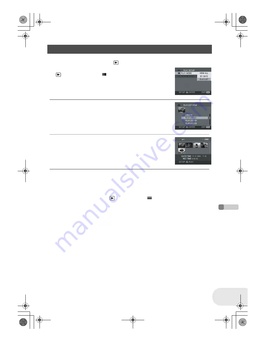 Panasonic VDR-D100EB Operating Instructions Manual Download Page 73