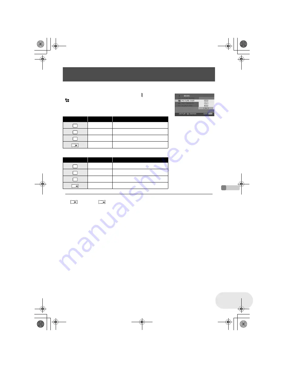 Panasonic VDR-D250EB Operating Instructions Manual Download Page 59