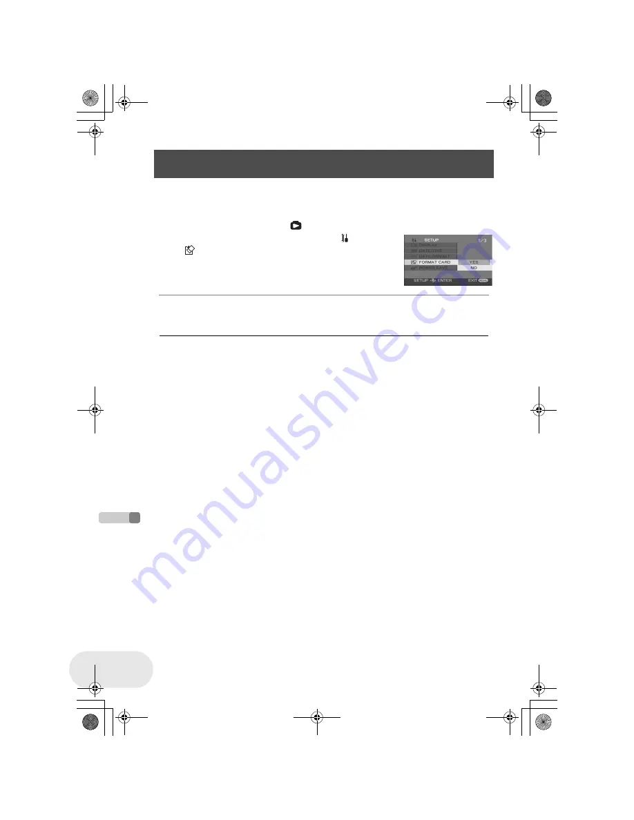 Panasonic VDR-D250EB Operating Instructions Manual Download Page 106