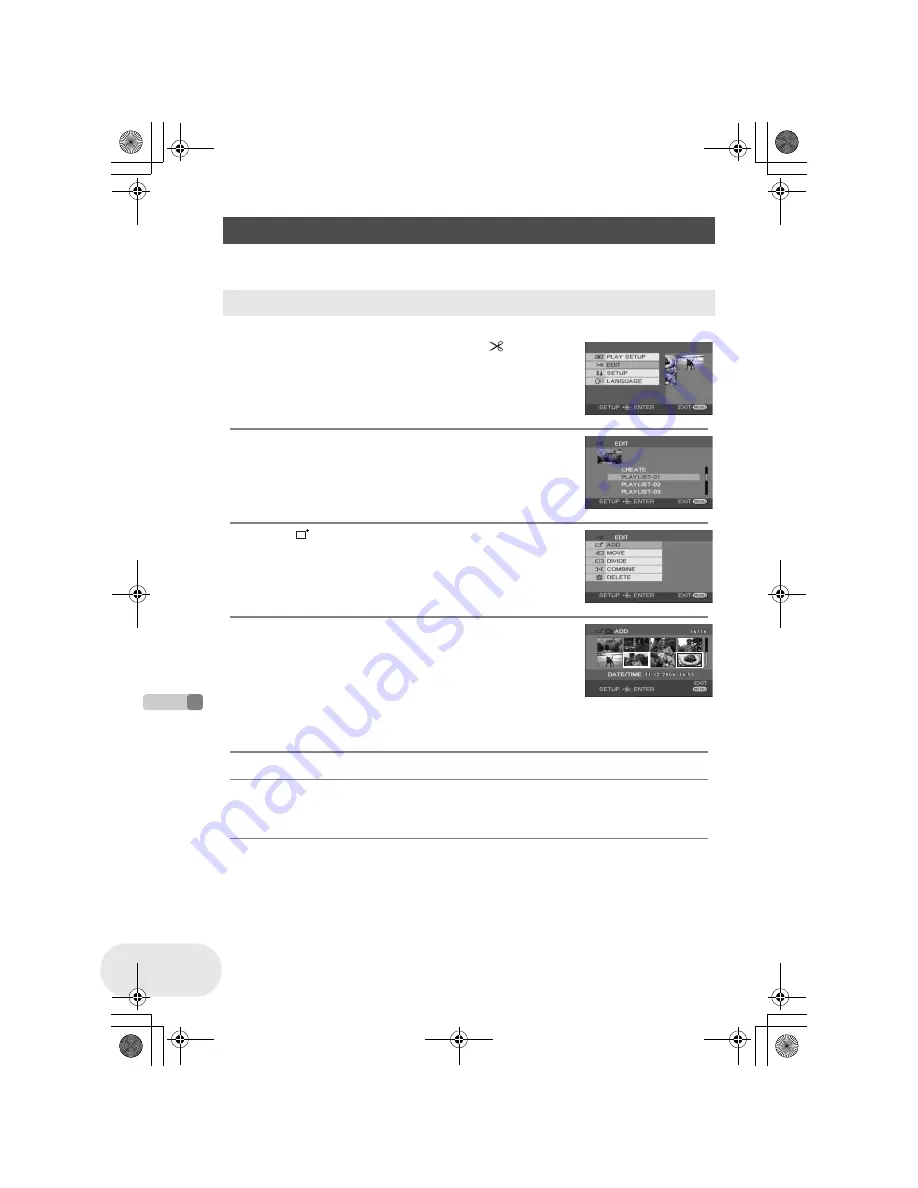 Panasonic VDR-D250EP Operating Instructions Manual Download Page 94