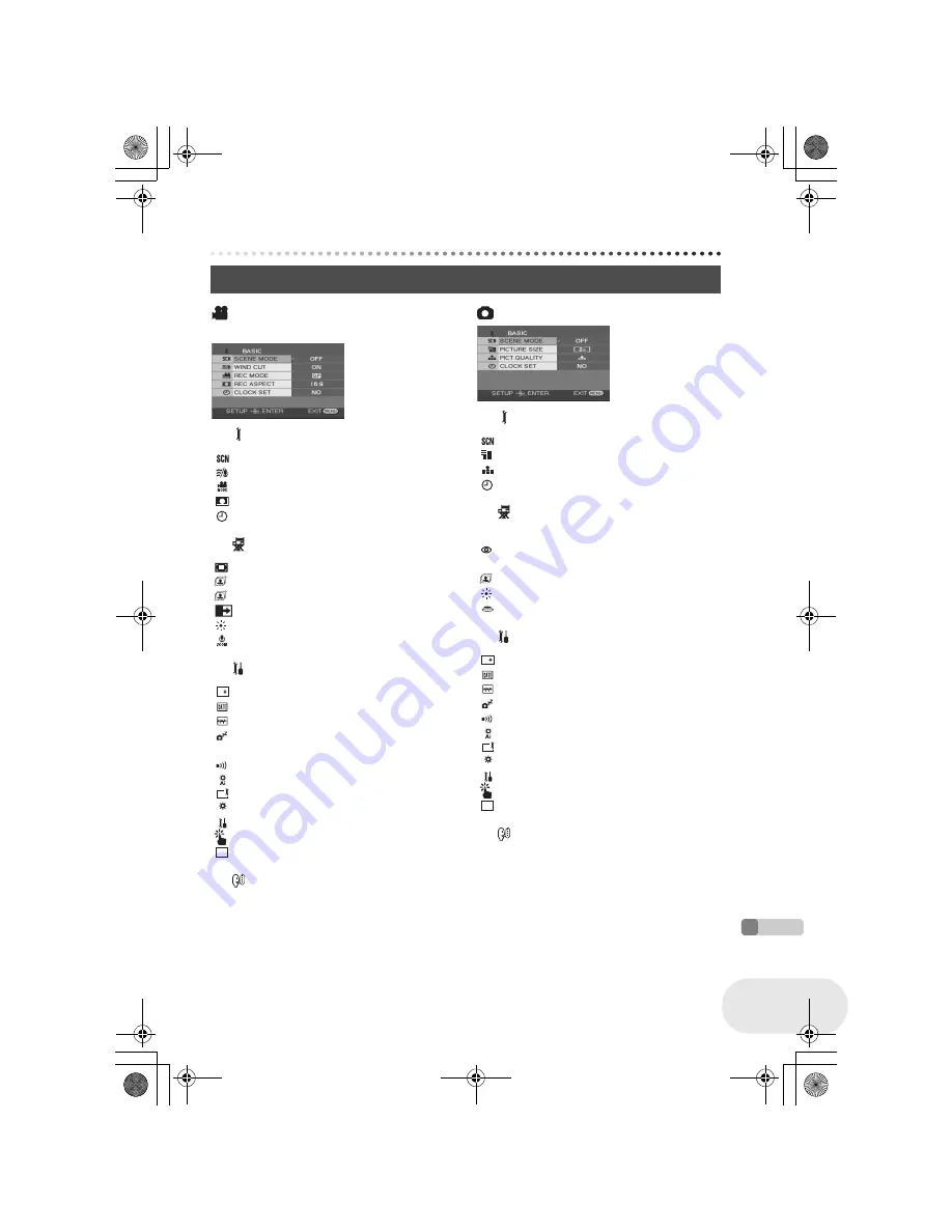 Panasonic VDR-D250EP Operating Instructions Manual Download Page 137