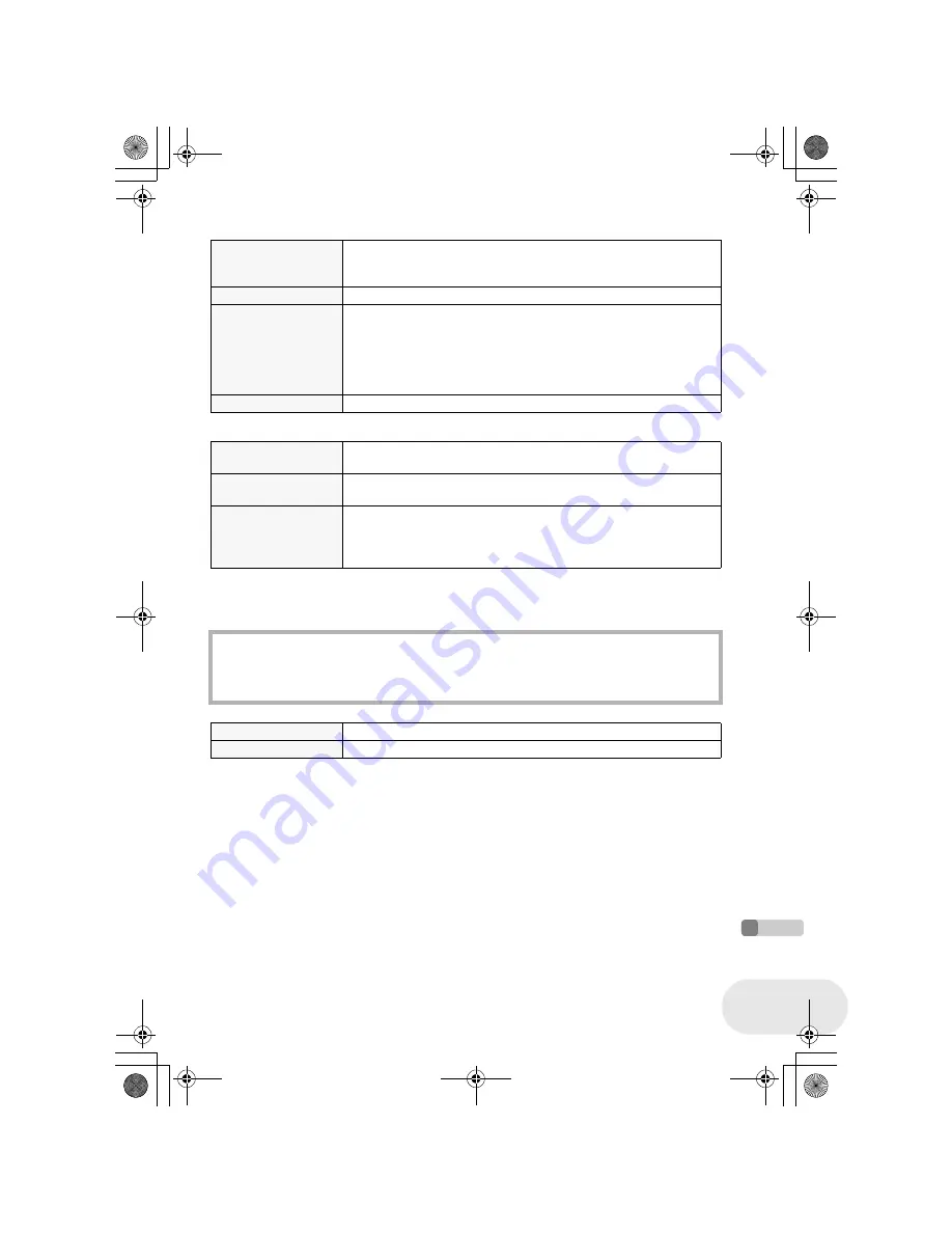 Panasonic VDR-D250EP Operating Instructions Manual Download Page 165