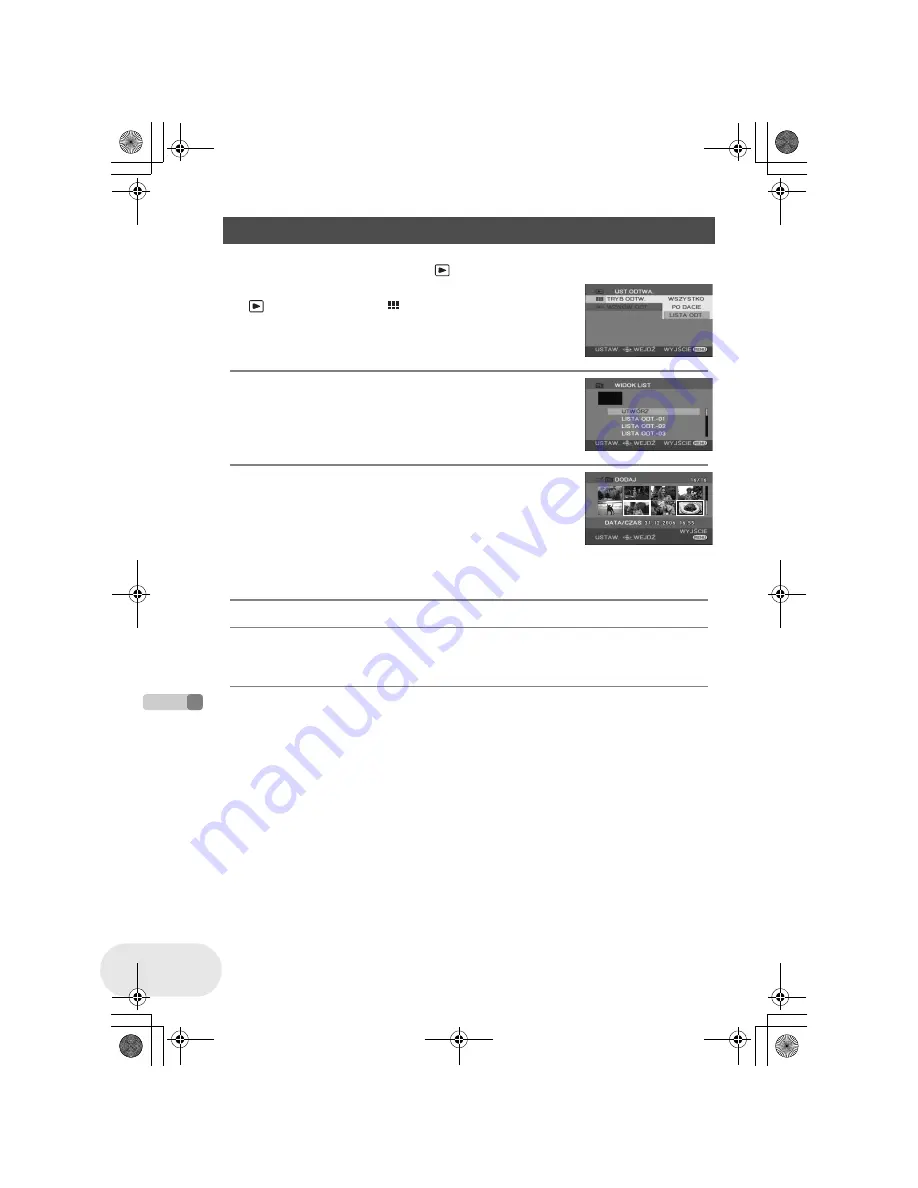 Panasonic VDR-D250EP Operating Instructions Manual Download Page 258