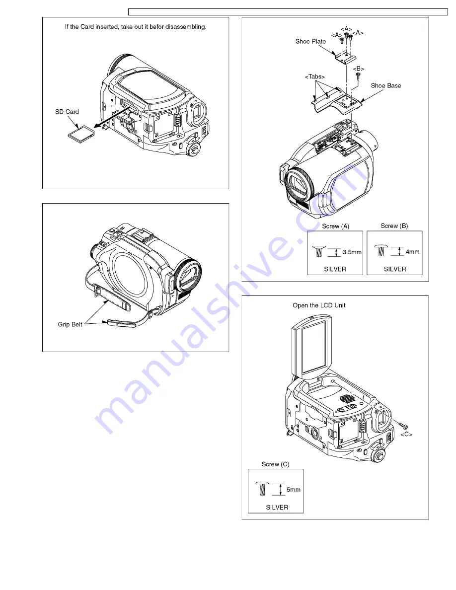 Panasonic VDR-D300SG Service Manual Download Page 31