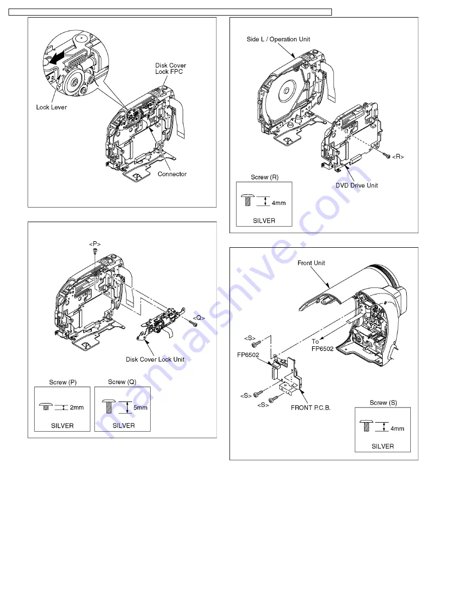 Panasonic VDR-D300SG Service Manual Download Page 34