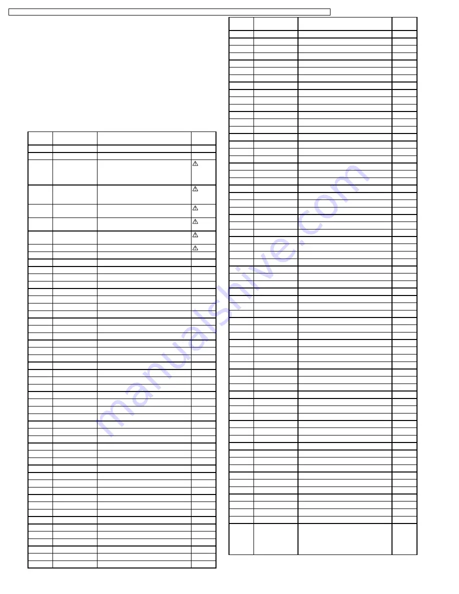 Panasonic VDR-D300SG Service Manual Download Page 74