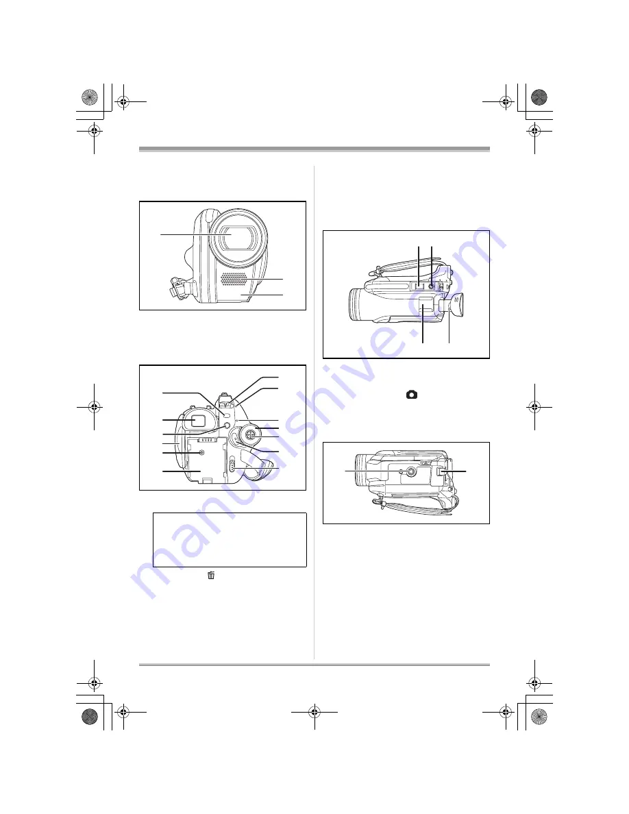 Panasonic VDR-D310EP Operating Instructions Manual Download Page 10