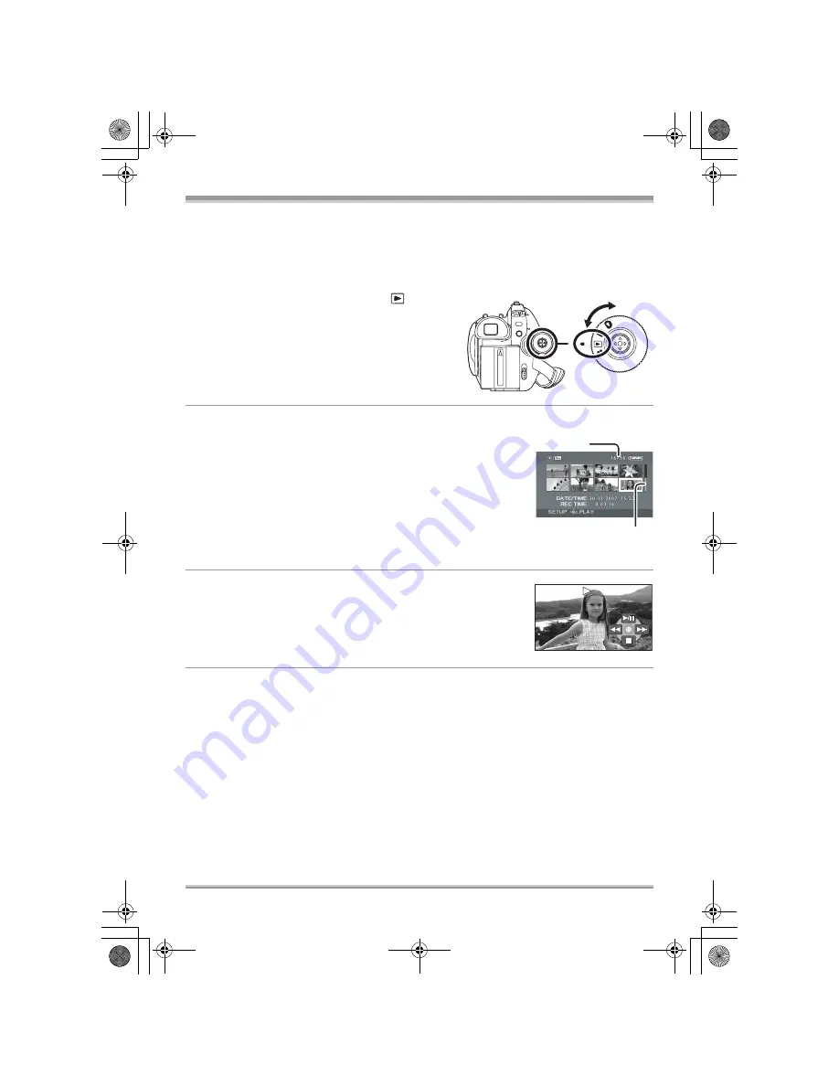 Panasonic VDR-D310EP Operating Instructions Manual Download Page 58