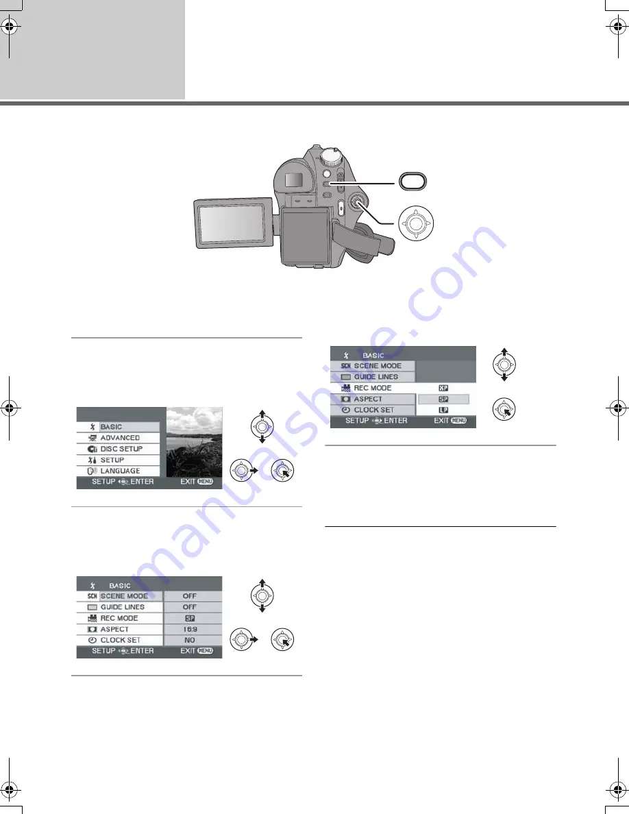 Panasonic VDR-D50 Скачать руководство пользователя страница 30