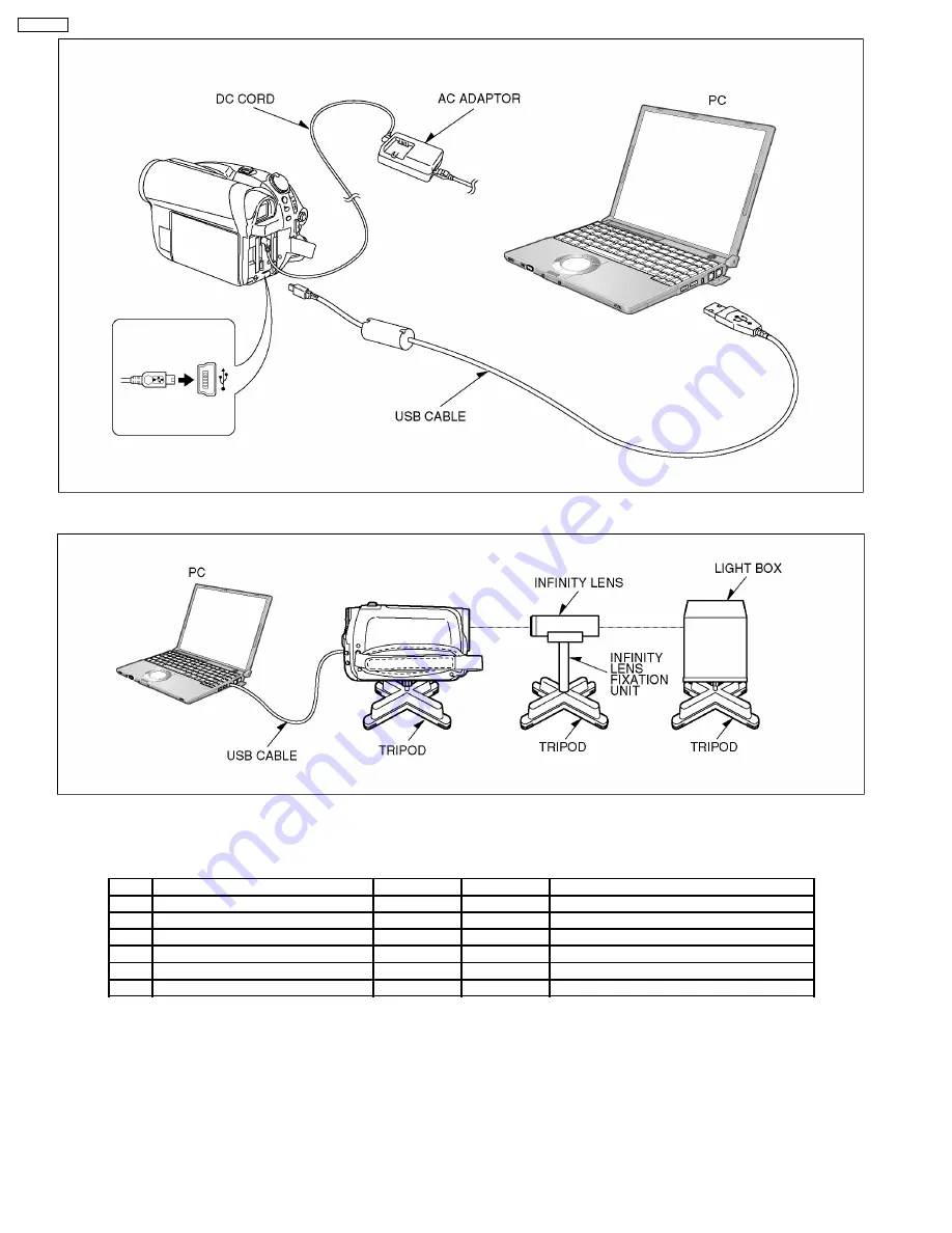 Panasonic VDR-D50E Service Manual Download Page 32