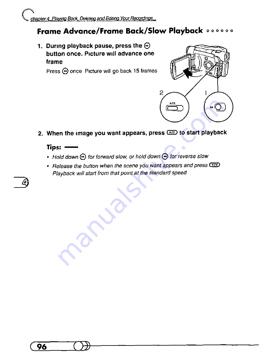 Panasonic VDR-M10 Operating Manual Download Page 96